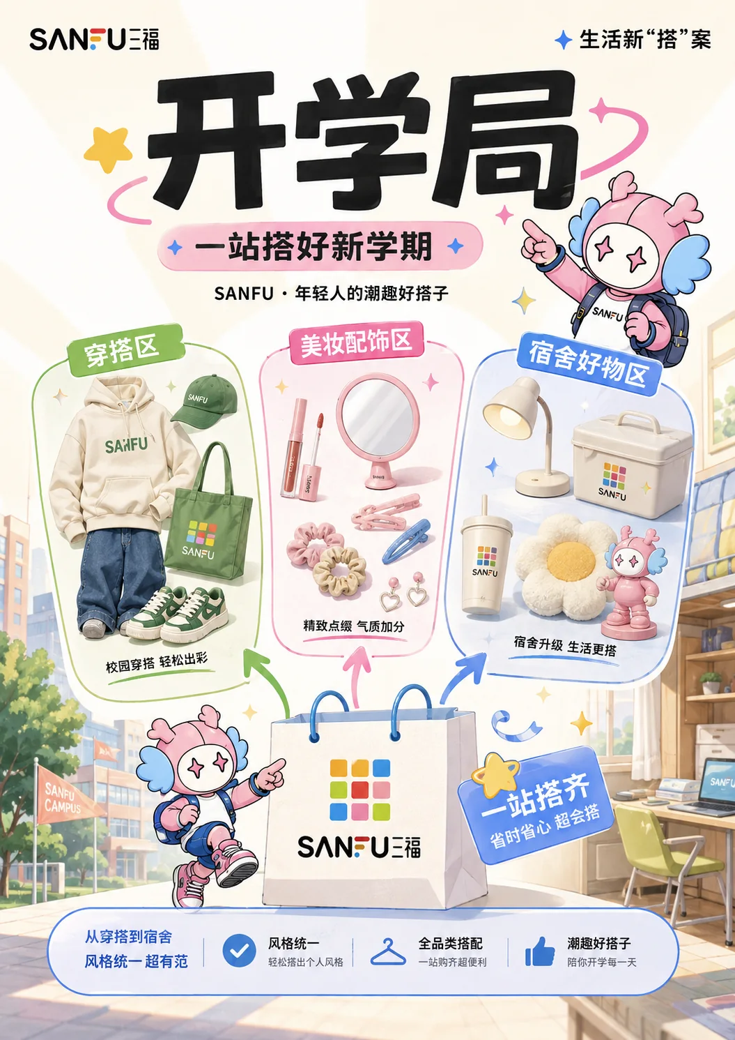 三福ip设计 系列图 3