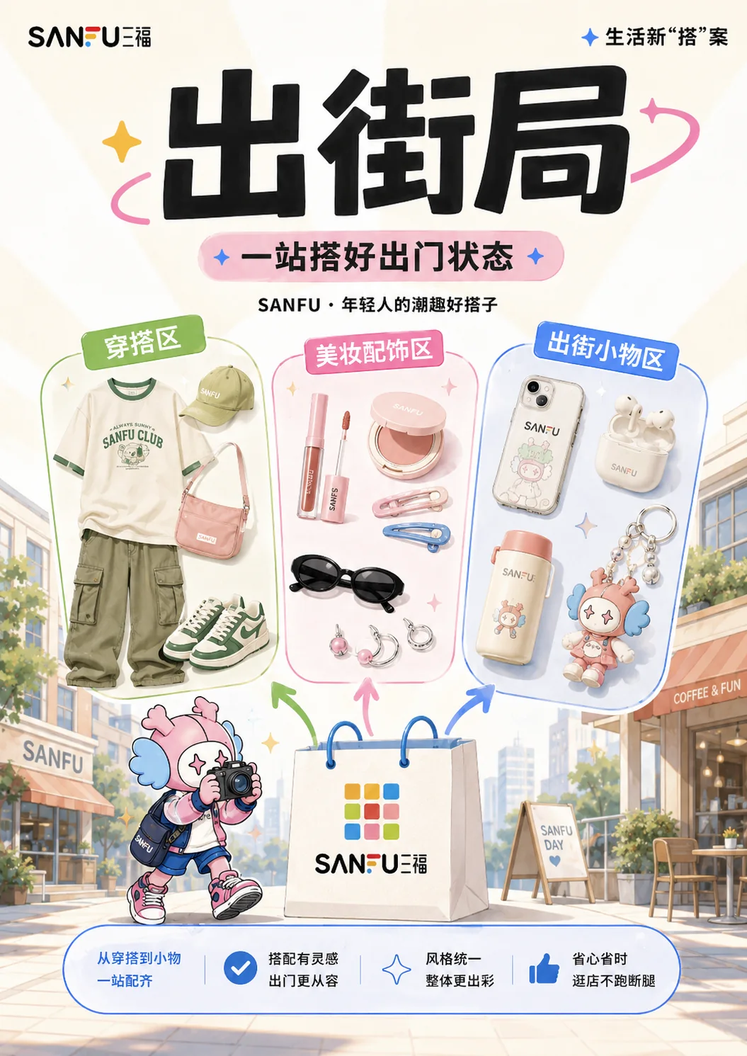 三福ip设计 系列图 5
