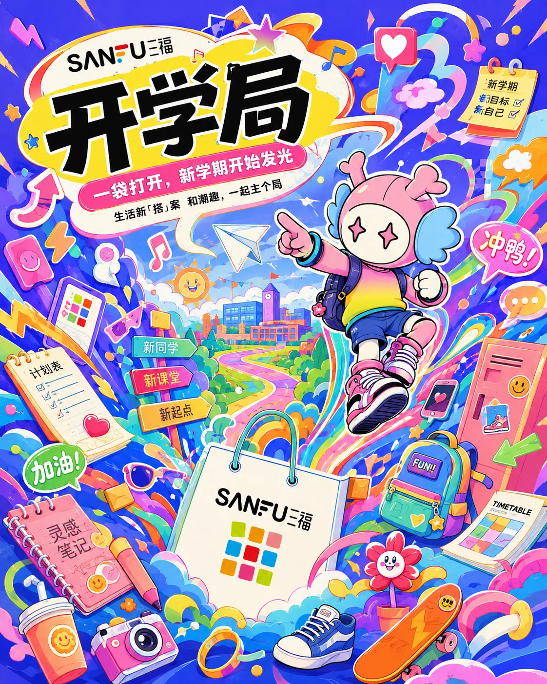 三福ip设计